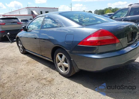 2003 Honda Accord 2.4 Ex z USA, uszkodzony, nr VIN 1HGCM72633A025776
